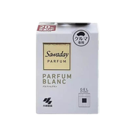 Sawaday Car Gel Parfum 小林製藥車用芳香劑 110g  | BLANC  Air Freshener Gel Type Car Deodoran 平行進口