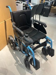 Silver Force 可摺合電動輪椅 (鋁合金車架)