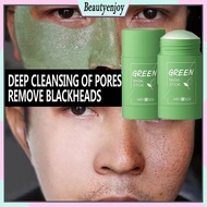 HOT SALE Original Green Tea Mask Stick Remove Blackheads Acne Shrink Mask Moisturizing Whitening Pore Cleansing Mud Mask