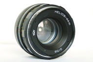 已測試 Helios-44m 2/58 鏡頭，適用於單眼相機 M42 介面 KMZ 蘇聯 Zenit