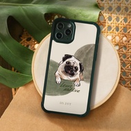 iPhone 17/16 手機殼∣好好生活巴哥犬 MagSafe 磁吸手機殼