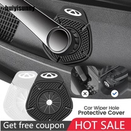 HYS  2pcs front rain vehicle back underneath a hole Dustproof cover to prevent waste to chery Tiggo 