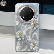 NC Honor X9C X9D X9B X9A 5G Casing Honor 200 X9C Smart X7C 200 400 Pro Casing Cute butterfly Shockpr