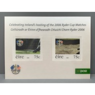 3D Sheet Stamp Golf Racing Kit Ireland 2006