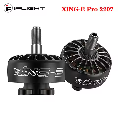 IFlight XING-E Pro 2207 1800KV/ 2450KV/ 2750KV Unibell Brushless Motor 2-6S compatible 5 inch Propel