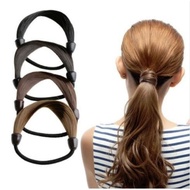 BRAID WIG HAIR BAND SYNTHETIC HAIR BAND SYNTHETIC WIG HAIR BAND WITH BRAID & STRAIGHT WIG