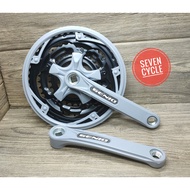 Crankset genio abu GR 104 mtb 3 stack/speed 48-38-28t