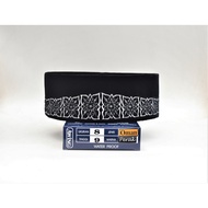 AWING SONGKOK ORIGINAL OMAN Silver Motif ORIGINAL AWING PECI