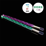 Luminous Drum Stick 5A Stand Drum Stick Drum Stick Drum Stick Fluorescent Stage Performance Acrylic 