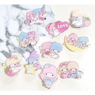 SG STOCK Sweet Sanrio Acrylic Hair Clips | Side fringe clip | Little Twin Stars | Kids Children Young Adult