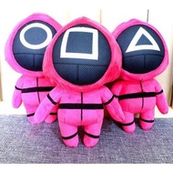 魷魚遊戲公仔
