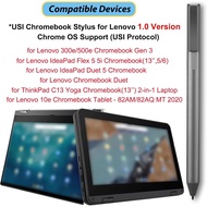 USI Stylus Pen for Lenovo USI Pen Chromebook GX81B10212,USI Pen for Lenovo Duet 5/ Flex 5i Chromeboo