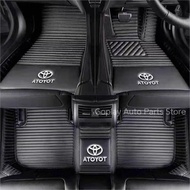 {TOYOTA } Toyota Prius,Prius C,Prius V,Aygo,Supra,Vanguard Right hand drive Car Mat /Car Carpet /Car
