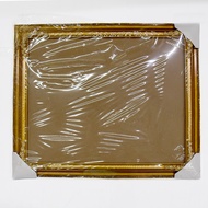 Wood Photo Frame Gold Size 16R  (made in Malaysia)