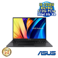 【記憶體升級特仕版】ASUS Vivobook 16 X1605ZA-0031K1235U 搖滾黑 16吋筆電