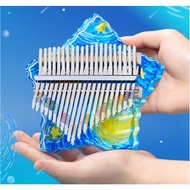 Kalimba for children, 17-key kalimba, 21-key kalimba with express delivery, acrylic wood kalimba