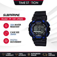 SUBMARINE Fashion Cute Kids Watch Women Waterproof Digital Watch LED Display Student Watch Jam Tanga
