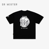 DR MISTER Dawn Basic Tee - Black