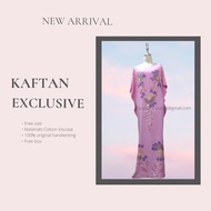 KAFTAN BATIK VIRAL EXCLUSIVE