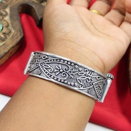 Premium Various Design German Silver Bangles Indian Bangles | Free Size | Indian Bangles| Gelang Tan