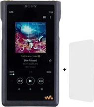 韓製Sony NW-WM1ZM2 / NW-WM1AM2 專用 MITER手工皮套保護殼 附保護貼