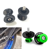 For Kawasaki ZX4RR ZX-4RR ZX4R ZX-4R 2023 Motorcycle Accessories CNC Aluminum Swingarm Spools Stand 