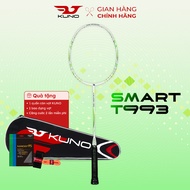 KUNO Smart T993 Badminton Racket Full Carbon Thien Cong, Weight 4U, Anti-Vibration Anti-Twist Techno