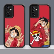 N-60 One Piece Luffy Soft Casing for Samsung Galaxy A73 A53 A52 A72 A52S 5G