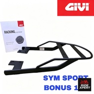 Monorack Givi SYM SPORT BONUS 110 Advance Monorack Original GIVI Accessories and parts