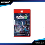 Old Pokemon Legends ZA Nintendo Switch 2 Edition Game Cartridge