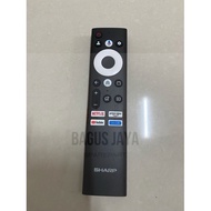 SHARP TV REMOTE 2T-C32GH3000I 2T-C43GH3000I CAN VOICE 100% GUARANTEE Original AND NEW