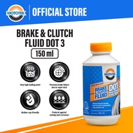 MOTOTEK Brake & Clutch Fluid DOT 3 150ml | Car Brake Fluid | Automotive Fluid