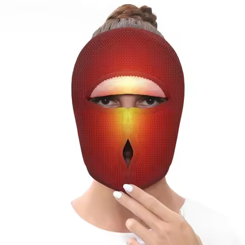 Air Layer Heated Face Mask Relieves facial frostbite stiffness numbness aids facial paralysis recove