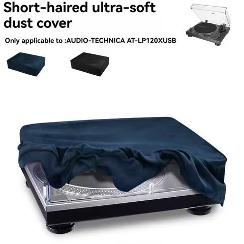 【Flash Sale】Turntable Dust Cover Foldable Turntable Sleeves Dustproof Protective Cover For Audio-Tec