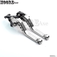 Motorcycle Accessories For GPX DZ3 Brake Lever Modified CNC Aluminum Alloy 6-stage Adjustable Short 