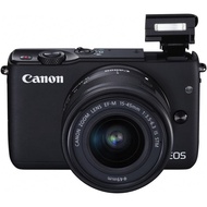 Terbaru Canon Eos M10 Kit 15-45Mm Original (Paket Bonus) - Kamera