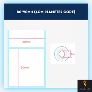 Thermal Sticker Barcode Price Label Product 30x20 35x25 40x20 40x30 50x20 50x30 60x40 70x50 80x60 80