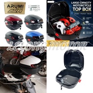 MOTORCYCLE TOP BOX 36 LITER 40 Liter Explorer Max Tail Box Waterproof ABS Storage Box Set
