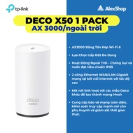 [AX3000-Outdoor POE] TP-Link Deco X50 Wifi Router 6 POE Mesh Bandwidth AX3000