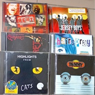 CD TV Stage Broadway Soundtrack ORIGINAL IMPORT Cast Theme Songs VARIOUS