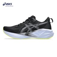 ASICS Men NOVABLAST 5 Running Shoes in Black/Blue Fade