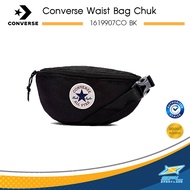 Converse กระเป๋าแฟชั่น กระเป๋าคาดอก กระเป๋าคาดเอว Converse Waist Bag Chuck 1619907CO BK (790)