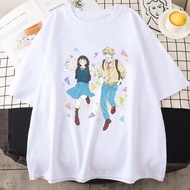 Skip and Loafer T Shirts Female/Male Iwakura Mitumi Kawaii/Cute T-shirts 100% Cotton Print Tshirts S