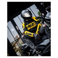 Hoodie Mesh SR-PROJECT RUSH Yellow