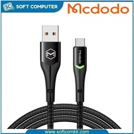 Mcdodo CA-7960 Type C 3.0A QC 4.0 USB Cable (BK)