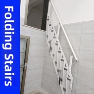 JINTONGCAIZI | Foldable and Telescopic Ladder for Loft Apartment