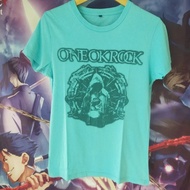 One Ok Rock Jinsei x Kimi Tour 2013 Cyan Official Band Tees Kaos Tshirt Original Second Merch Japan 