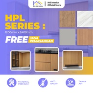 HPL Tacosheet Decosheet Furniture Coating High Pressure Laminate Taco Sheet