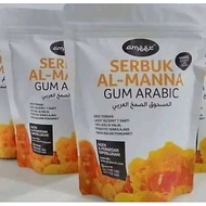 serbuk Al manna gam arabic