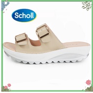 Scholl women shoes slip on shoes women Scholl casual leather shoes Scholl shoes women big size 40 41